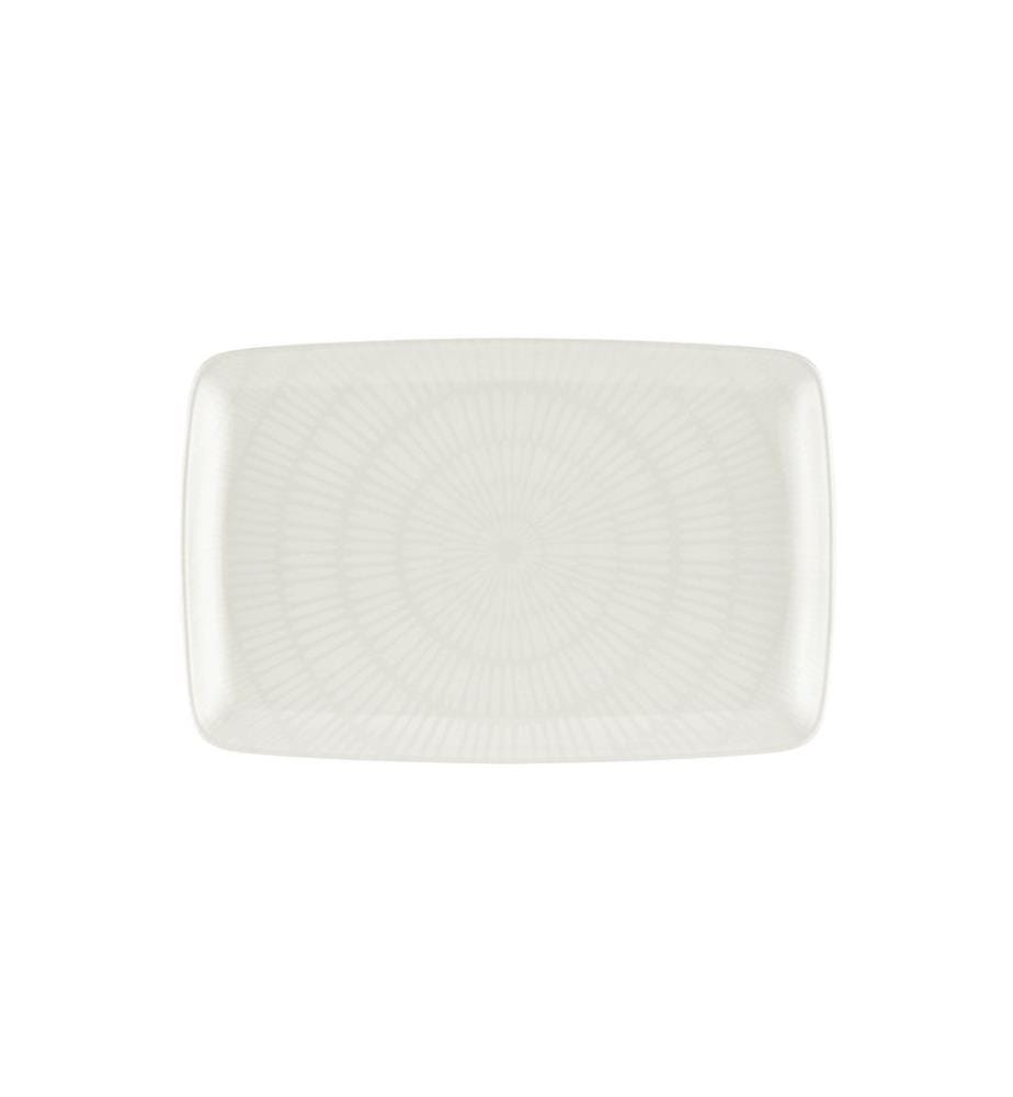 Service Plate, Cream, 100% Ceramic