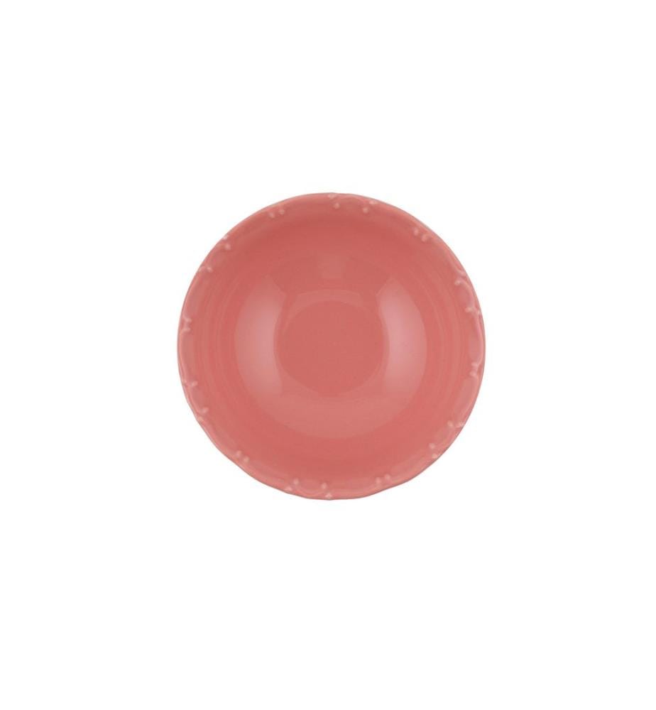 Service de table, 30 pièces, rose, blanc, vert, violet, 100% porcelaine