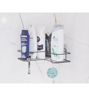Bathroom Organizer, Chrome, 100% METAL