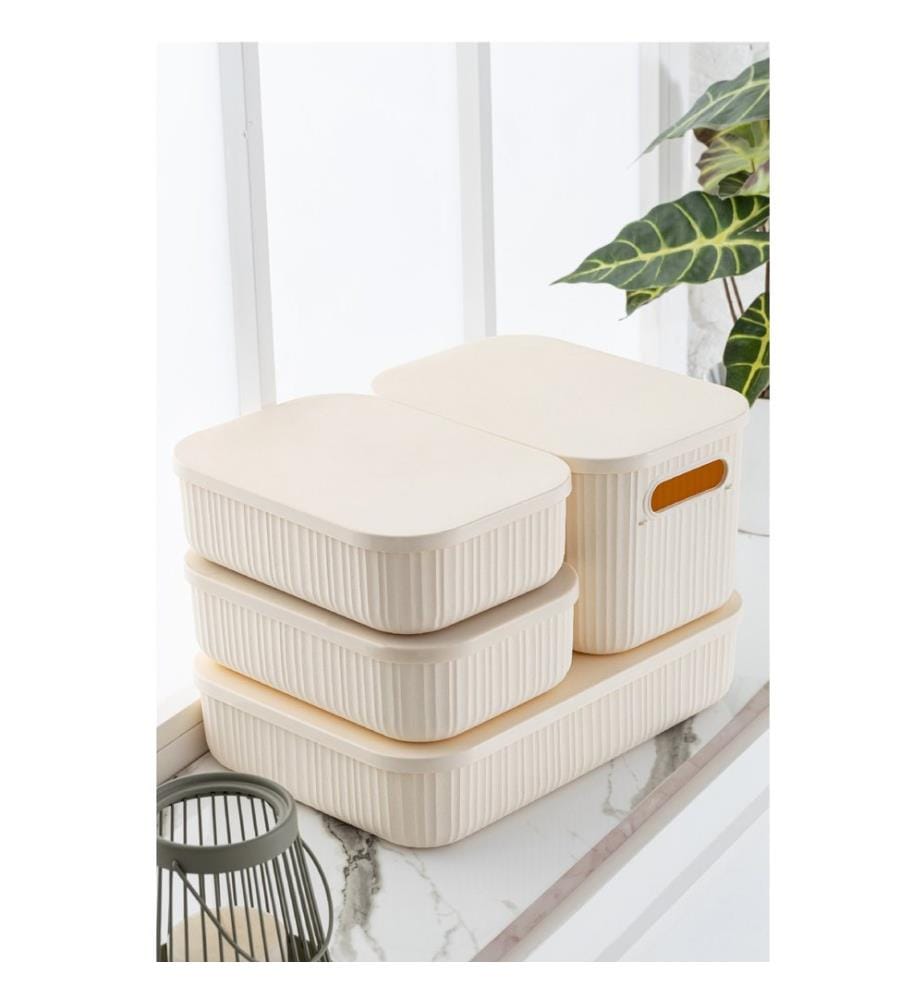Make-Up Organizer, Beige, 100% PLASTIC