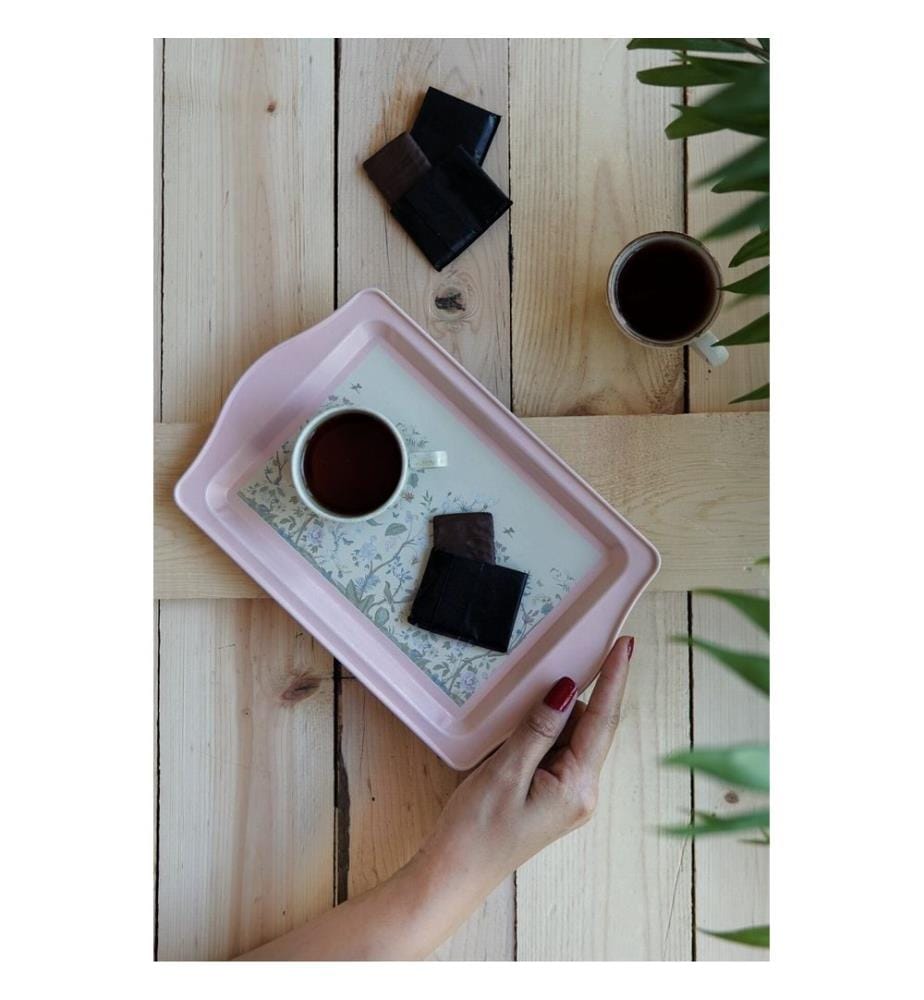 Tray, Multicolor, 100% METAL