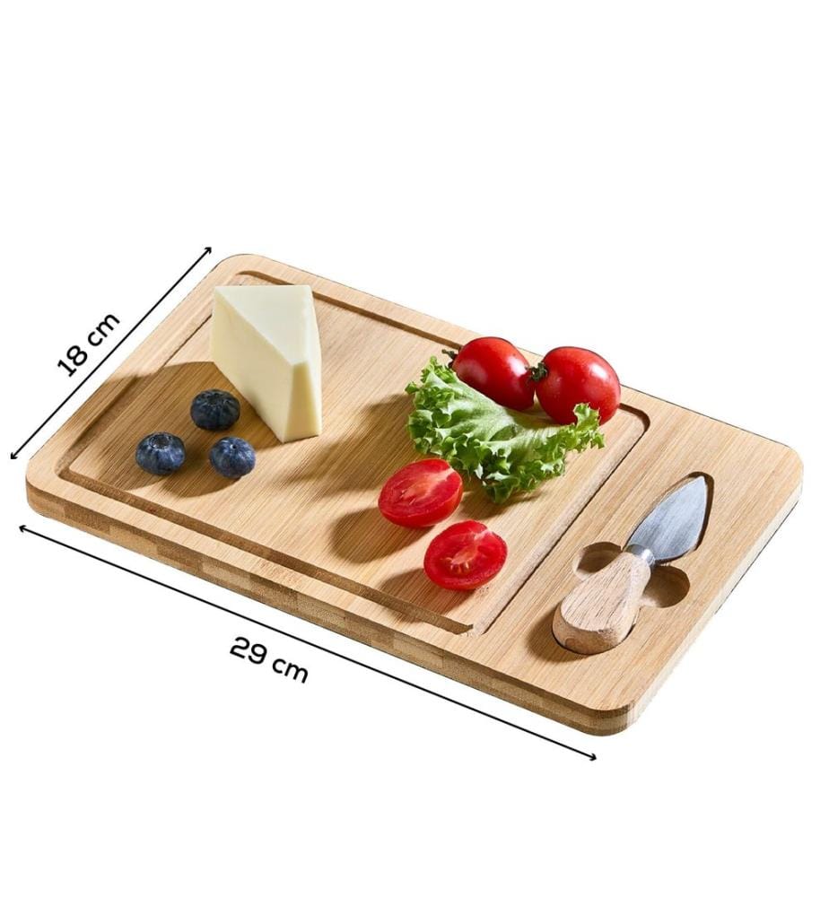 Serving Paddle Board, Multicolor, 100% BAMBOO