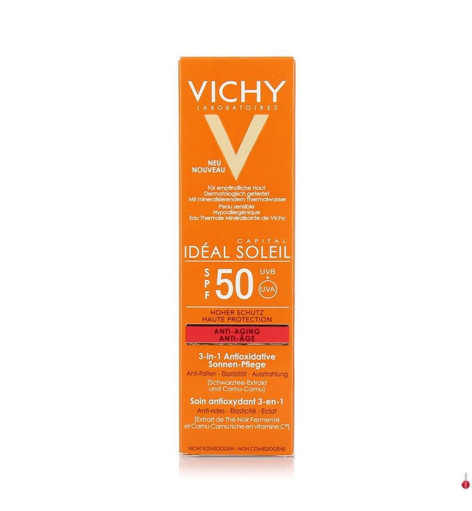 Antioxidative Pflege 3in1 Capital Soleil SPF 50 - 50 ml