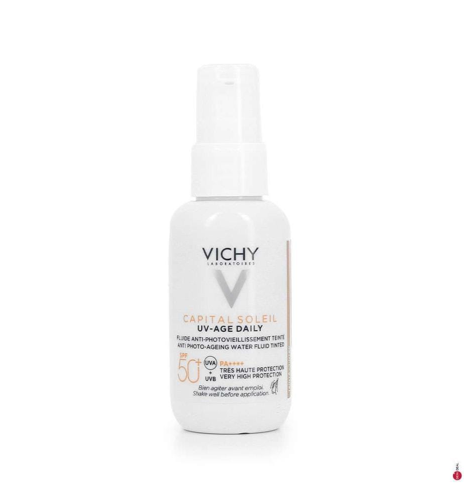 Getöntes Sonnenfluid Capital Soleil UV-Age Daily - 40 ml