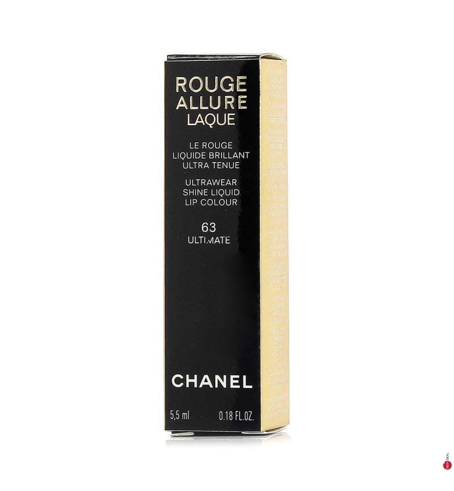Flüssiger Lippenstifit Rouge Allure Laque #63 Ultimate - 5.5 ml