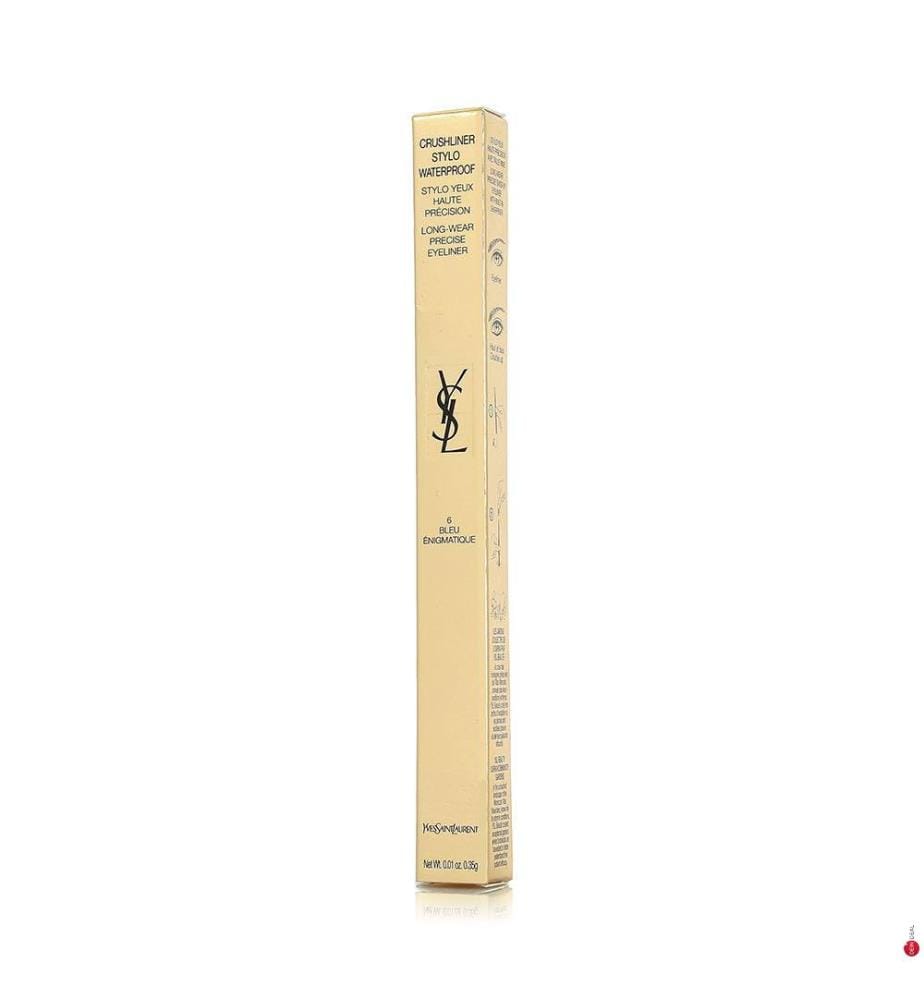 Eyeliner & Augenkonturstift Crushliner Waterproof #N6 Bleu Enigmatique -0.35 gr