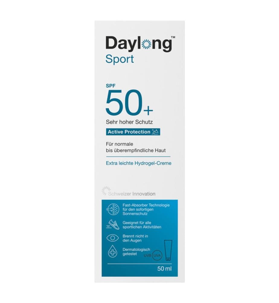 Sport Active Protection Hydrogel-Creme SPF 50+ 50ml