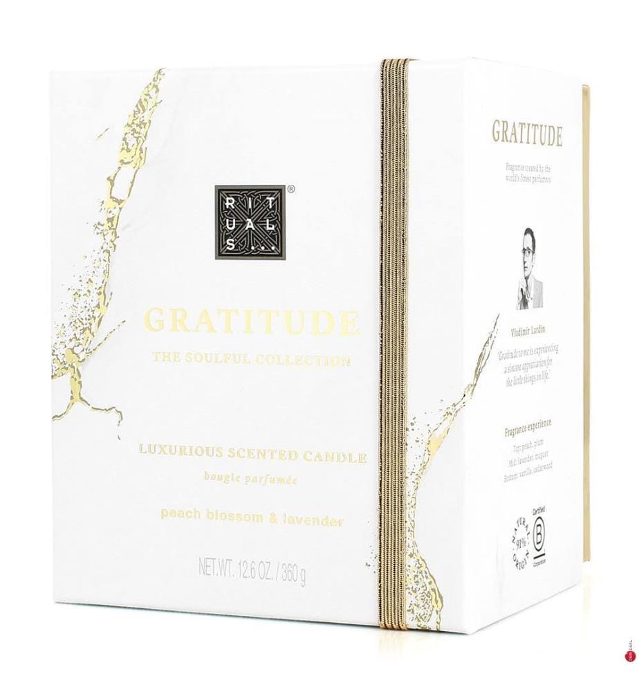 The Ritual The Soulful Collection - Gratitude Scented Candle 360gr