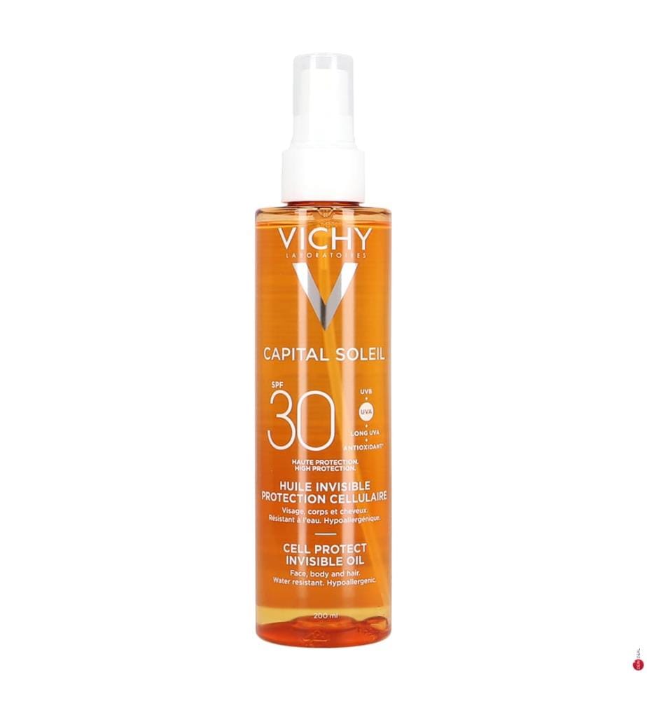 Invisible Oil Cellular Protection SPF30 Capital Soleil - 200 ml