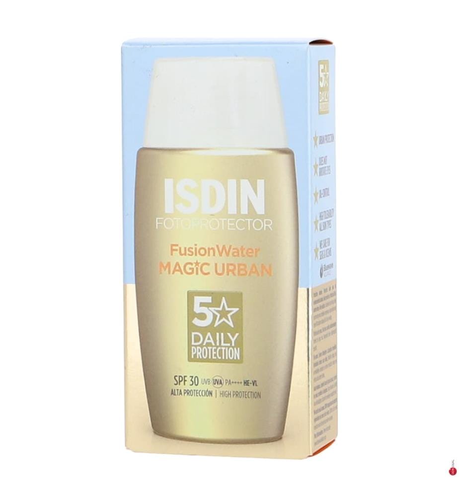 Fotoprotector Fusion Water Magic Urban SPF30 - 50 ml