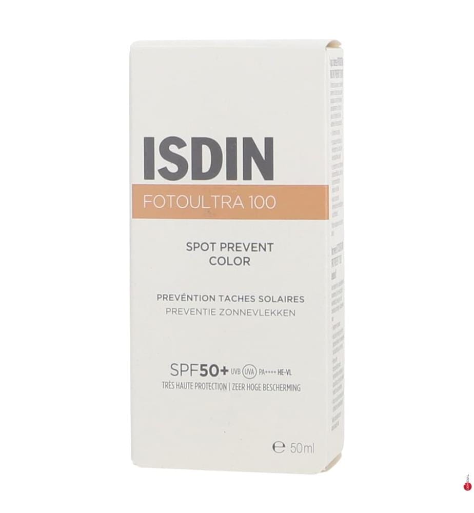 Sonnenschutzmittel FotoUltra 100 Spot Prevent Color SPF50+ - 50 ml