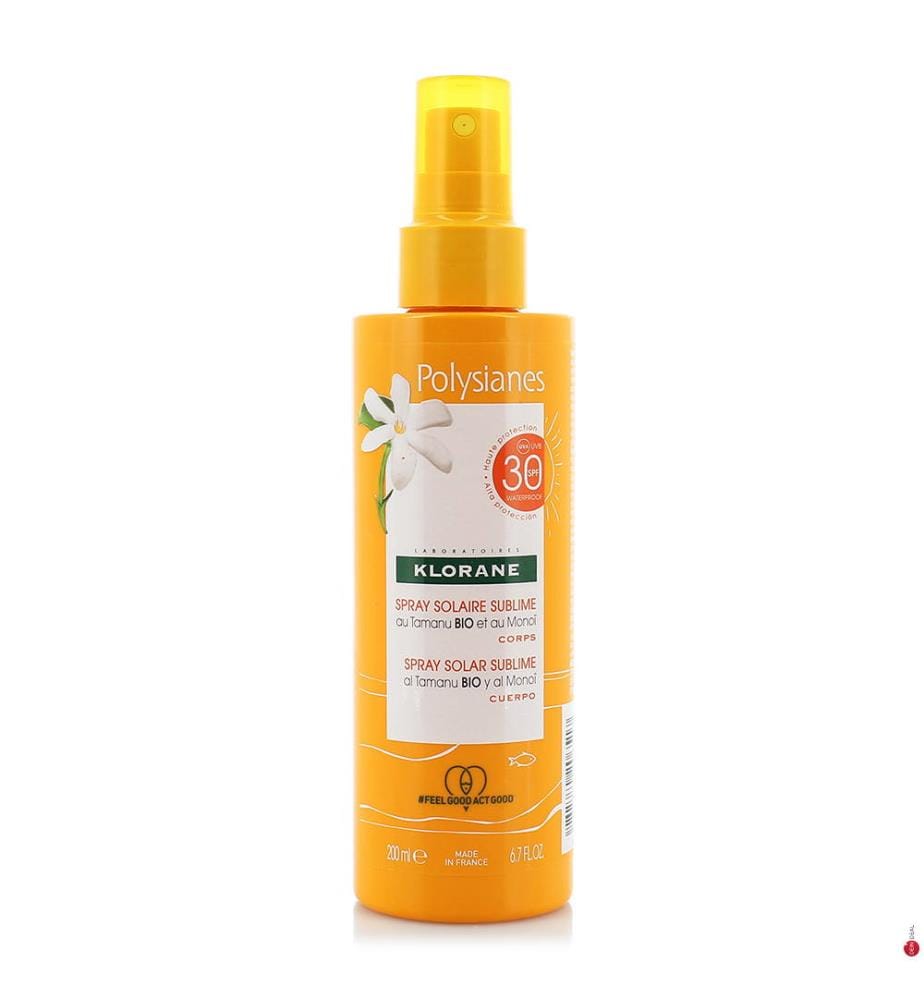 Sun Spray Body Polysianes SPF+30 - 200 ml