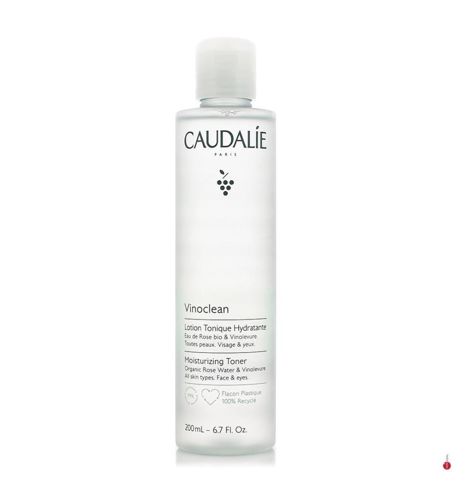 Moisturising Facial Toner Vinoclean - 200 ml