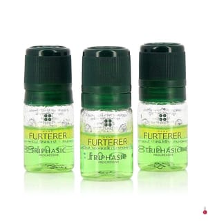 Anti Hair Loss Therapy Triphasic Progressive - 8 x 5,5 ml
