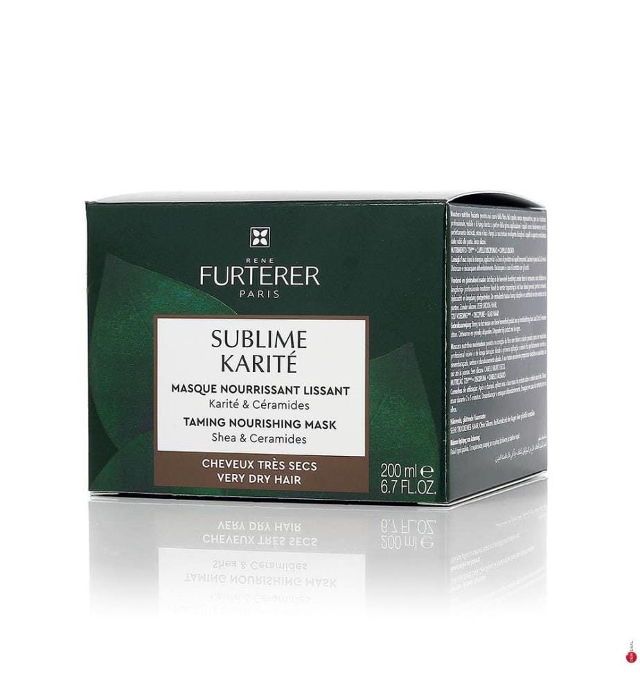 Maschera nutriente levigante Sublime Karité - 200 ml