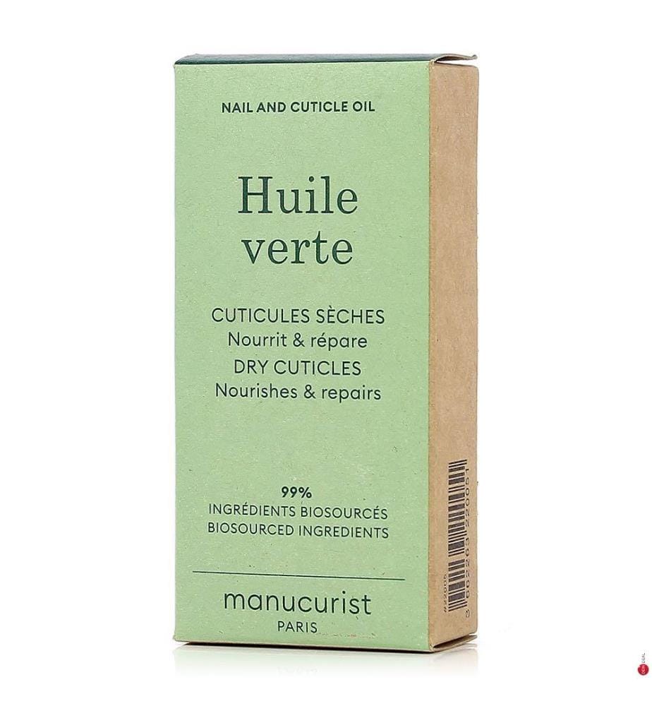 Grünes Öl Nährt und repariert - 15 ml
