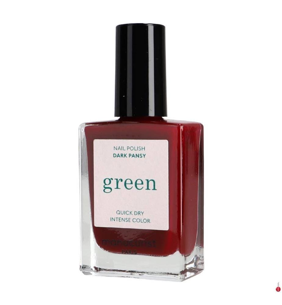 Nagellack Green Dark Pansy - 15 ml