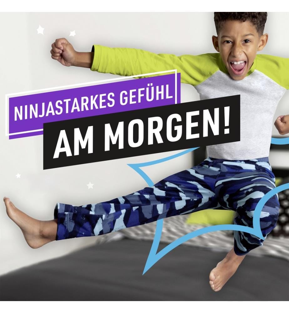 Pyjama Pants 4-7 Jahre alt Mädchen (17-30 kg) - Packung mit 60 Windeln