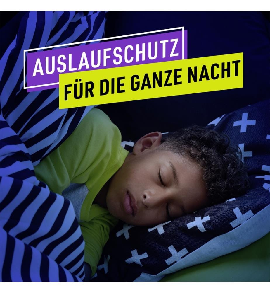 Pyjama Pants 4-7 Jahre alt Mädchen (17-30 kg) - Packung mit 60 Windeln