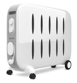 Radiateur à chaleur douce SUPRA - Modèle : CERAMINO1522