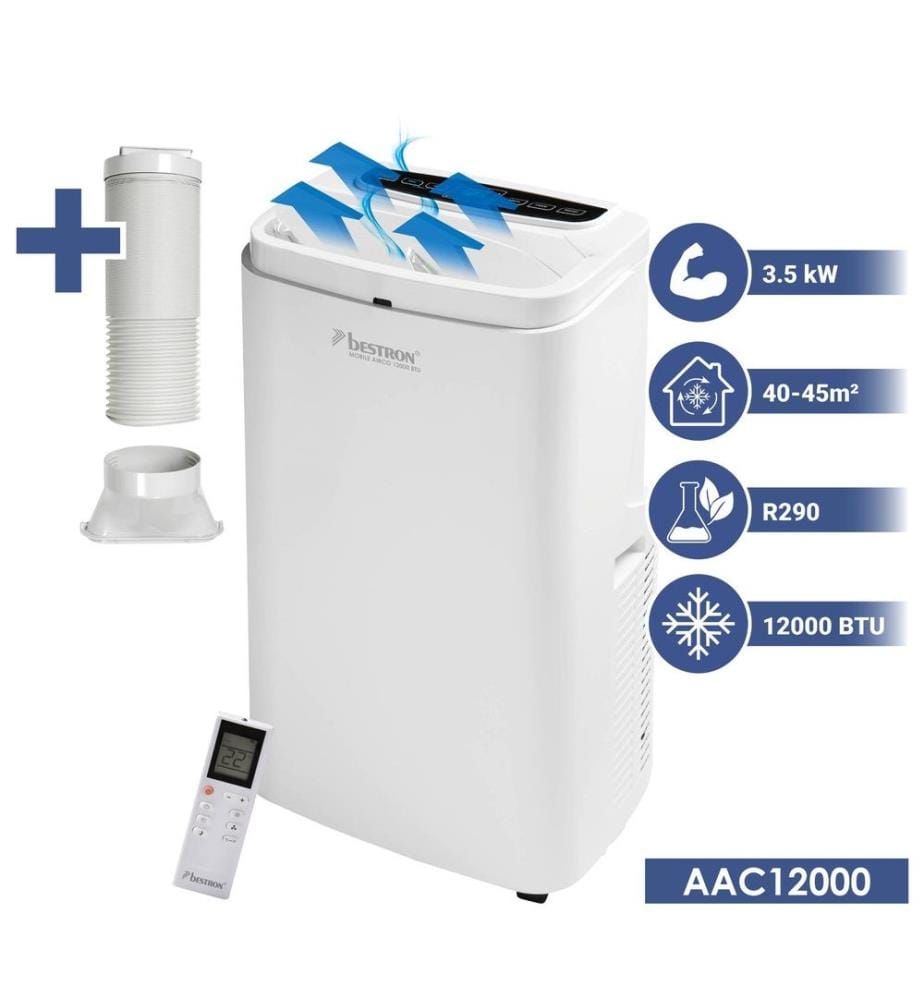 Klimaanlage BESTRON - Modell: AAC12000