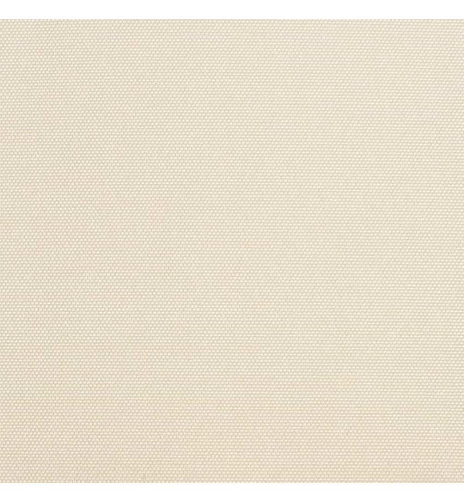Markisenbespannung Canvas Creme 3 x 2,5 m (ohne Rahmen)