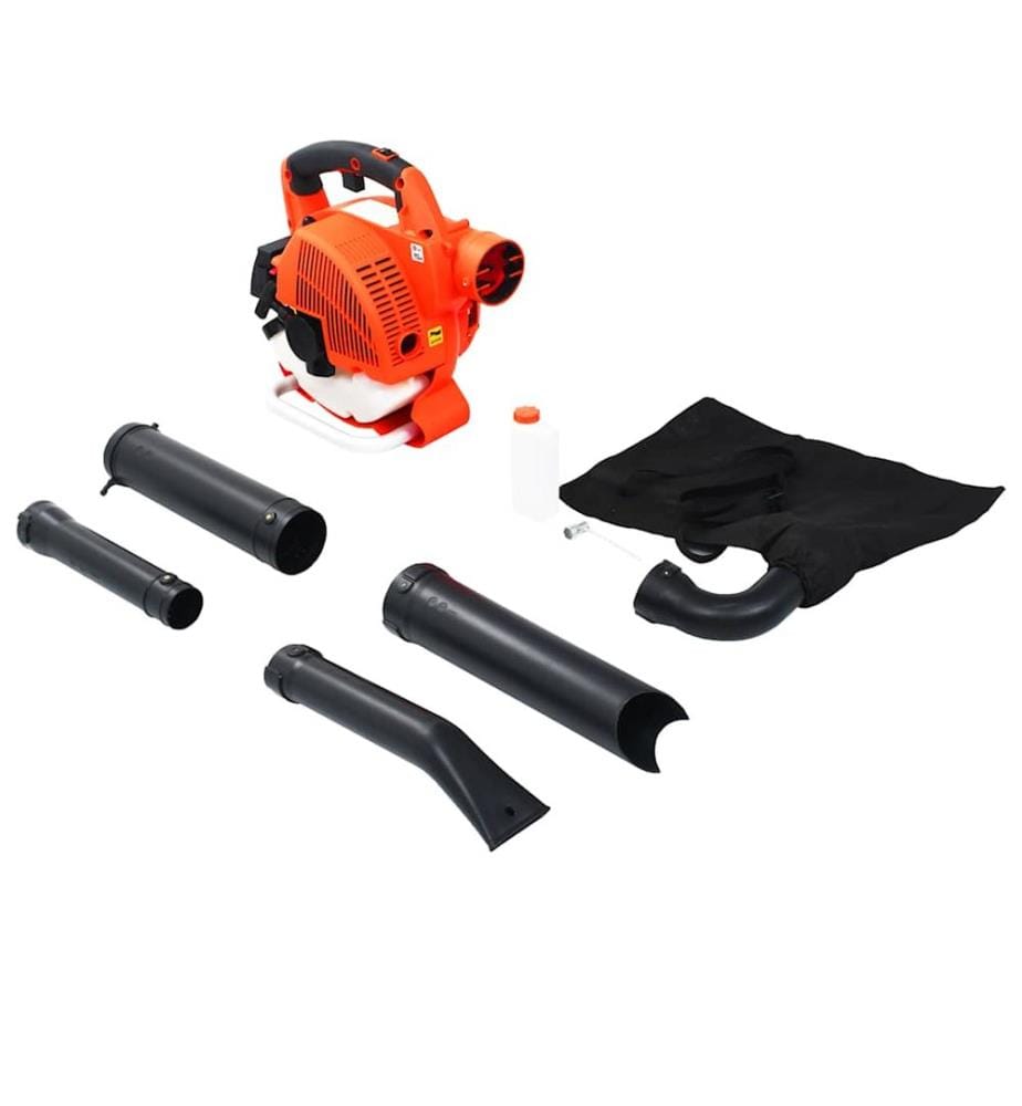 3-in-1 Benzin-Laubbläser 26 ccm Orange
