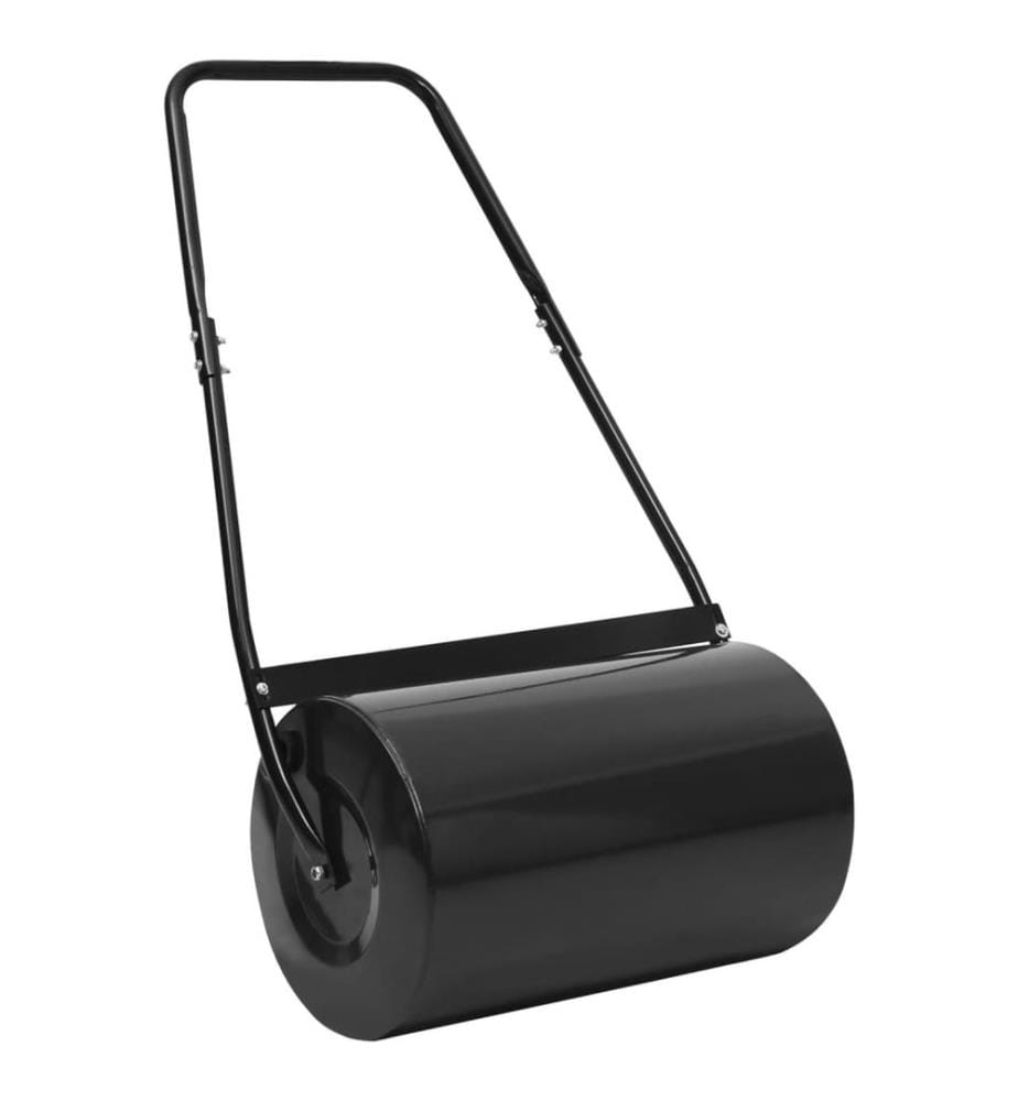 Rasenwalze Schwarz 63 cm 50 L