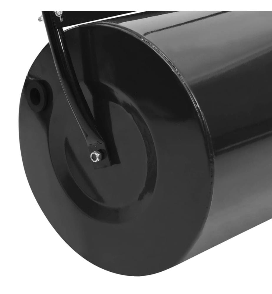 Rasenwalze Schwarz 63 cm 50 L