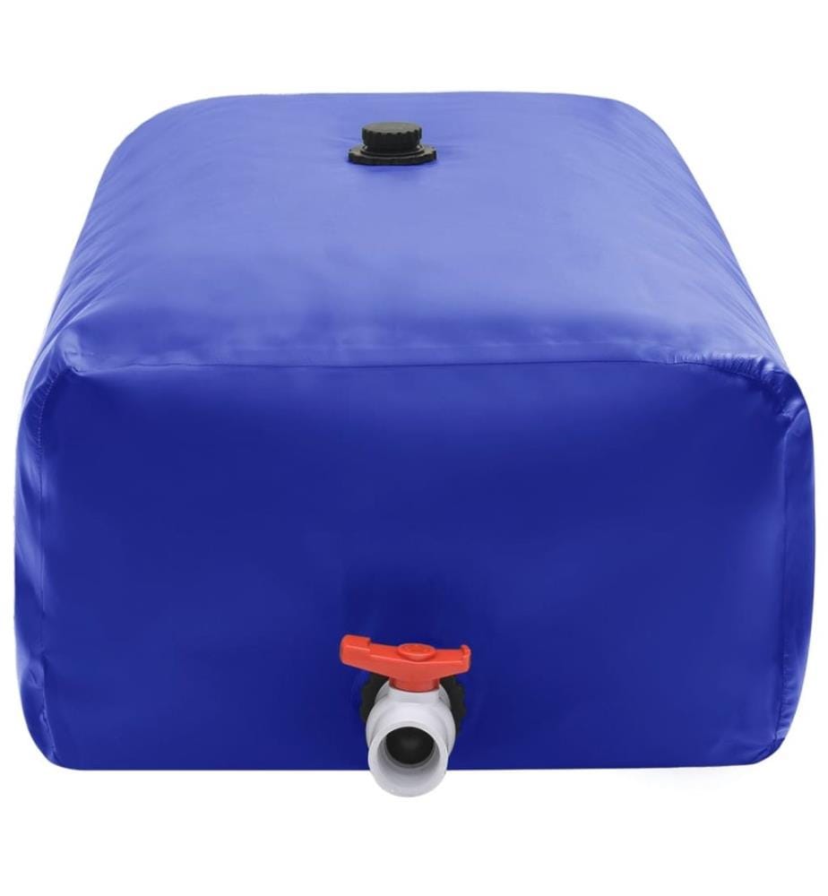 Wassertank mit Wasserhahn Faltbar 670 L PVC