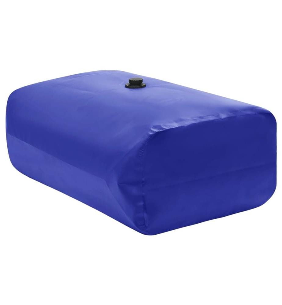 Wassertank mit Wasserhahn Faltbar 670 L PVC