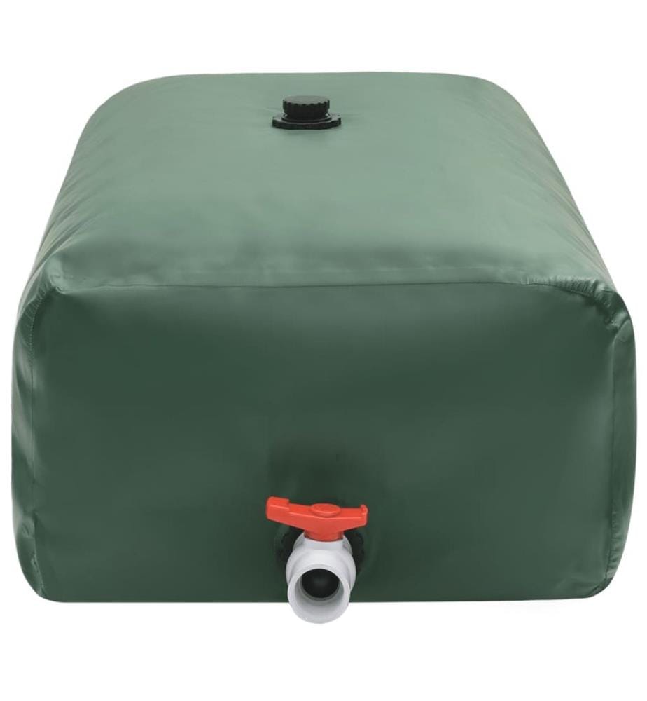 Wassertank mit Wasserhahn Faltbar 1000 L PVC