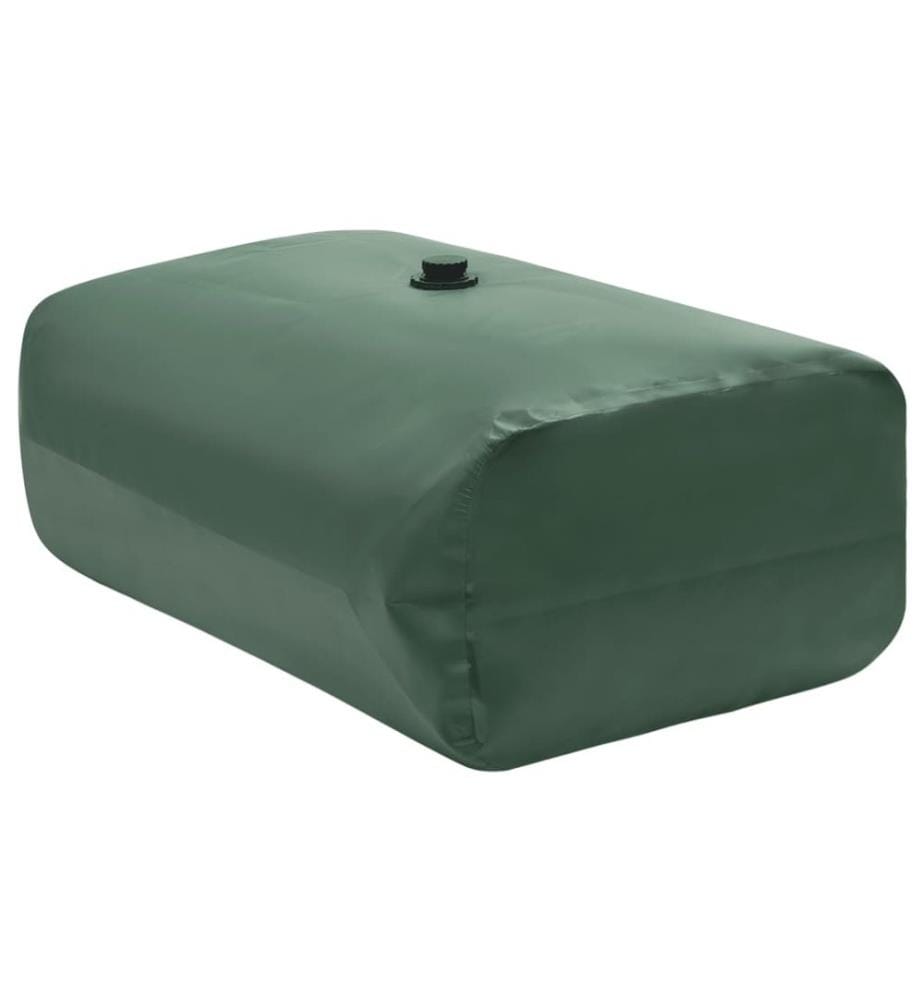 Wassertank mit Wasserhahn Faltbar 1000 L PVC