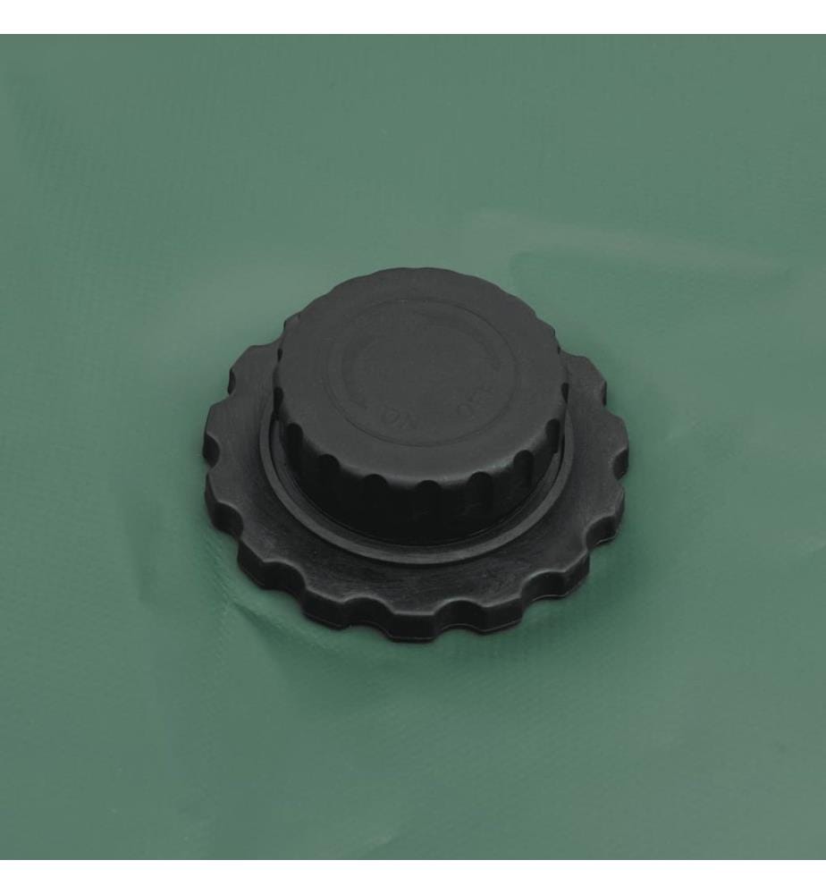 Wassertank mit Wasserhahn Faltbar 1000 L PVC