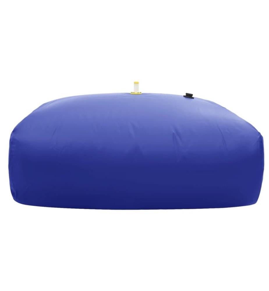 Wassertank mit Wasserhahn Faltbar 2100 L PVC