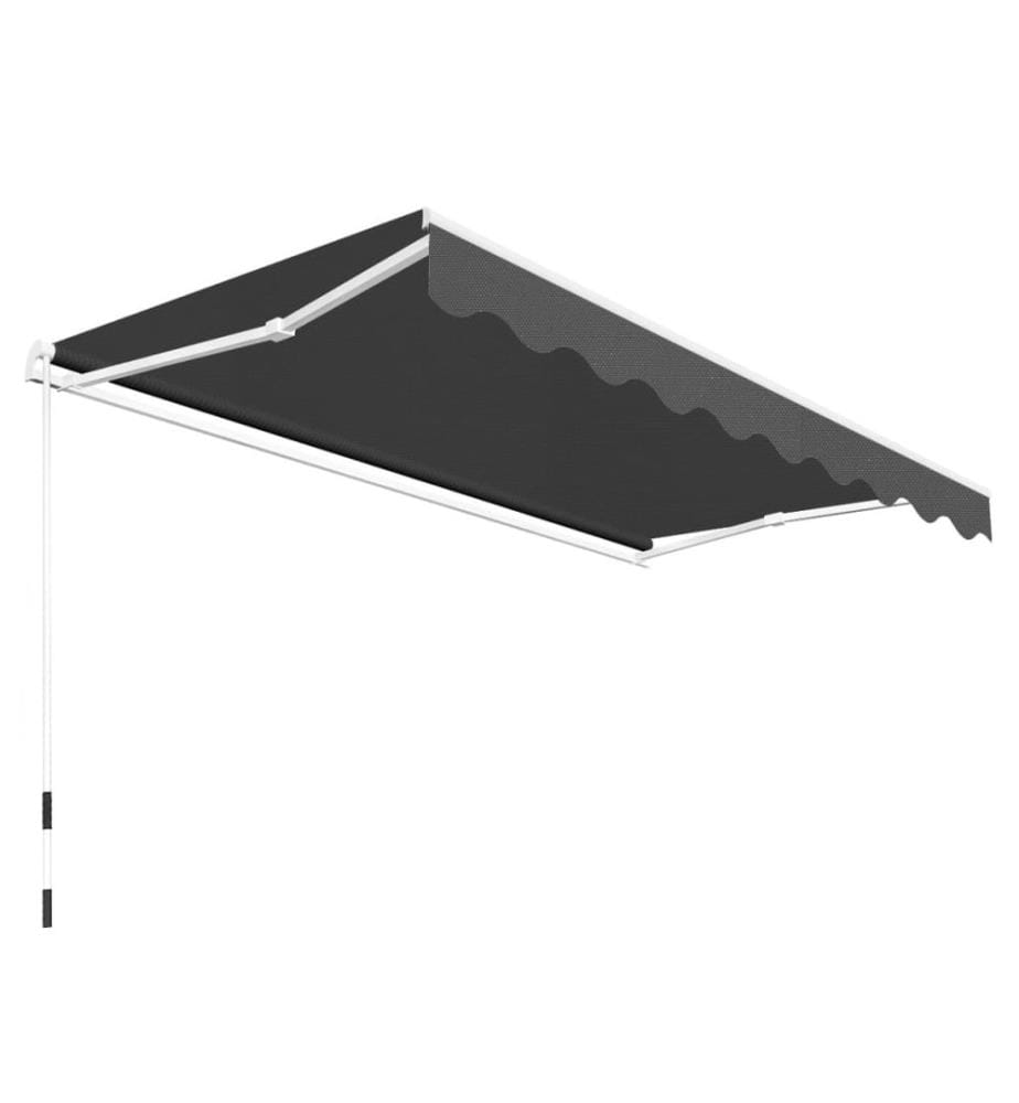 Gelenkarmmarkise Handbetrieben 300 cm Anthrazit