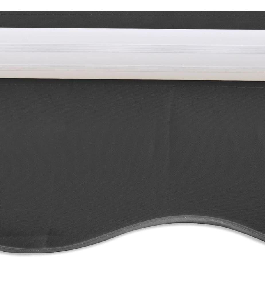 Gelenkarmmarkise Handbetrieben 300 cm Anthrazit