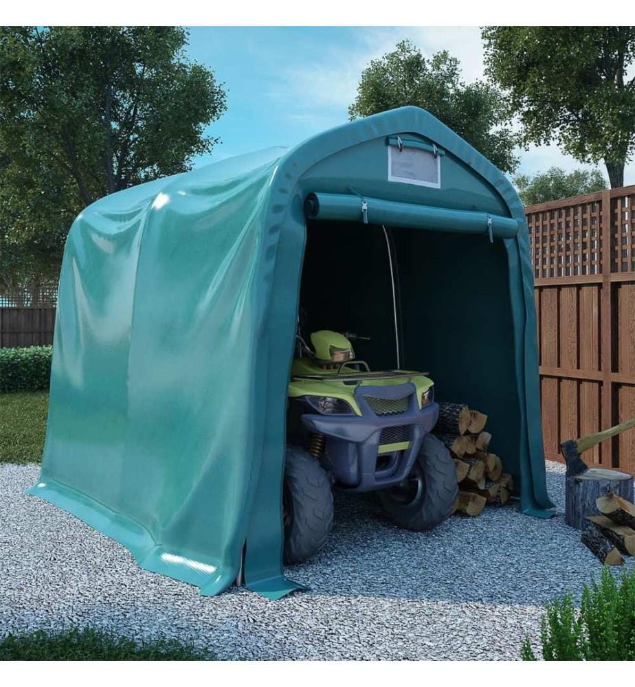 Garagenzelt PVC 1,6x2,4 m Grün