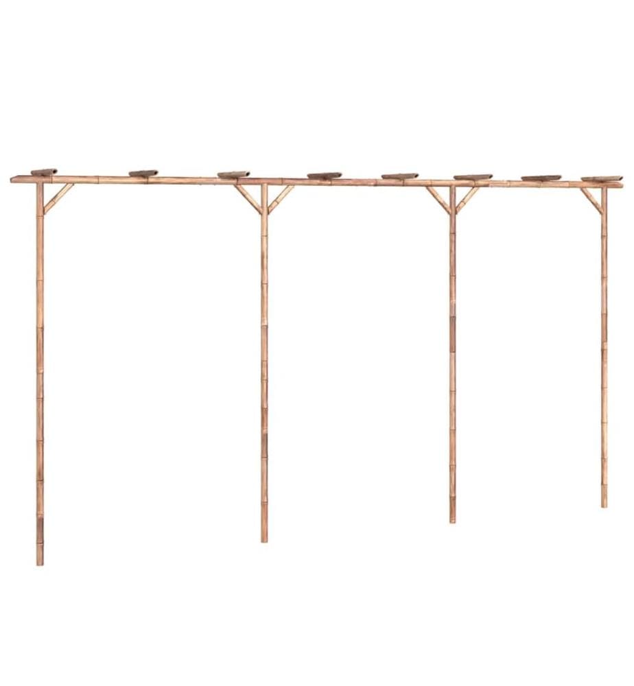 Pergola Bambus 385x40x205 cm