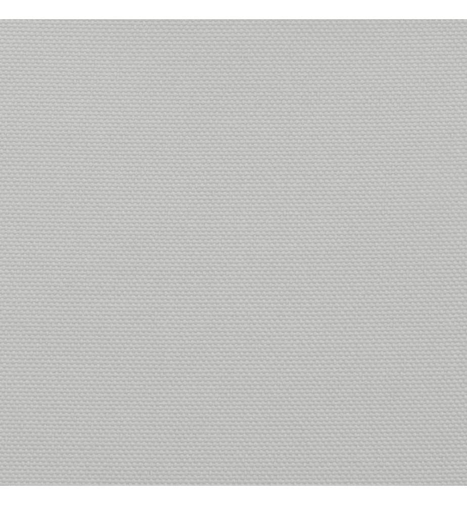 Balkon-Sichtschutz Hellgrau 75x400 cm 100 % Polyester-Oxford