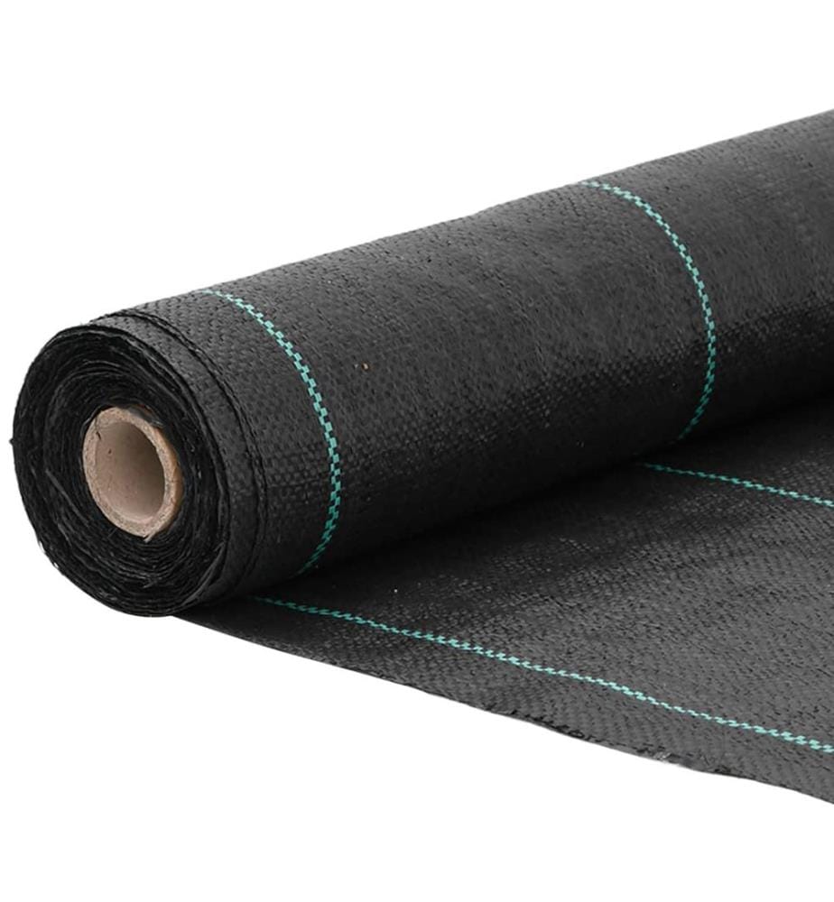 Unkrautmembran Schwarz 0,5x100 m PP