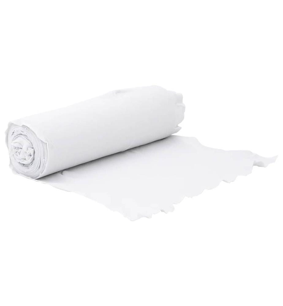 Geotextil-Vlies Weiss 1x50 m Polyesterfaser