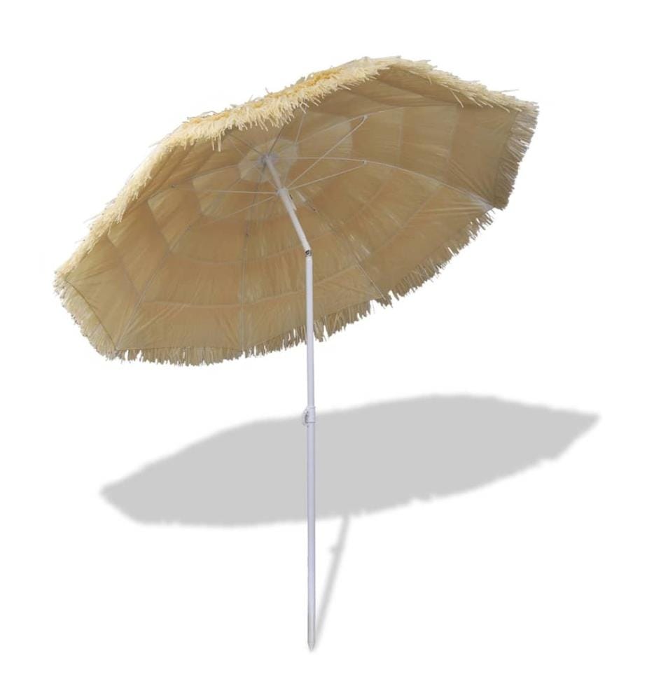 Strandschirm Hawaii-Stil Kippbar