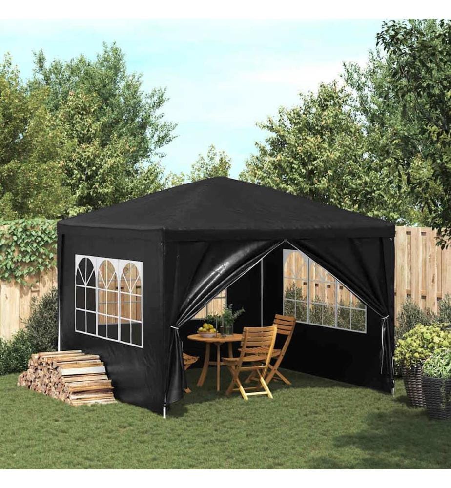 Partyzelt 3 x 3 m Anthrazit