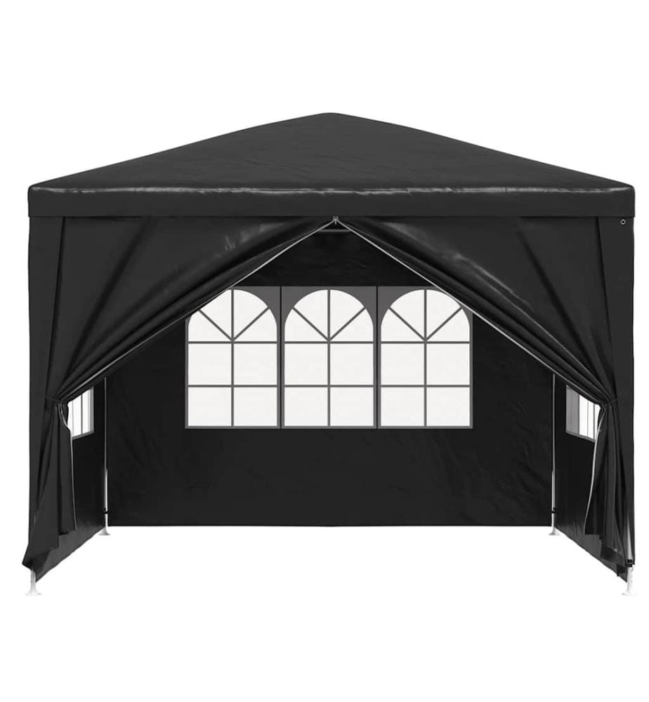 Partyzelt 3 x 3 m Anthrazit