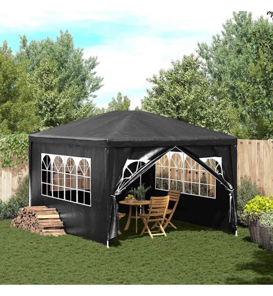 Partyzelt 3x4 m Anthrazit