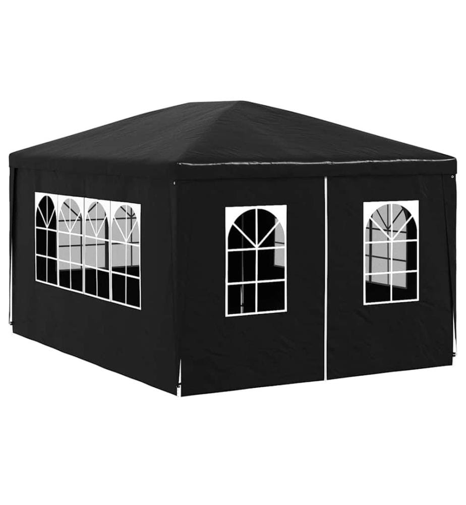 Partyzelt 3x4 m Anthrazit