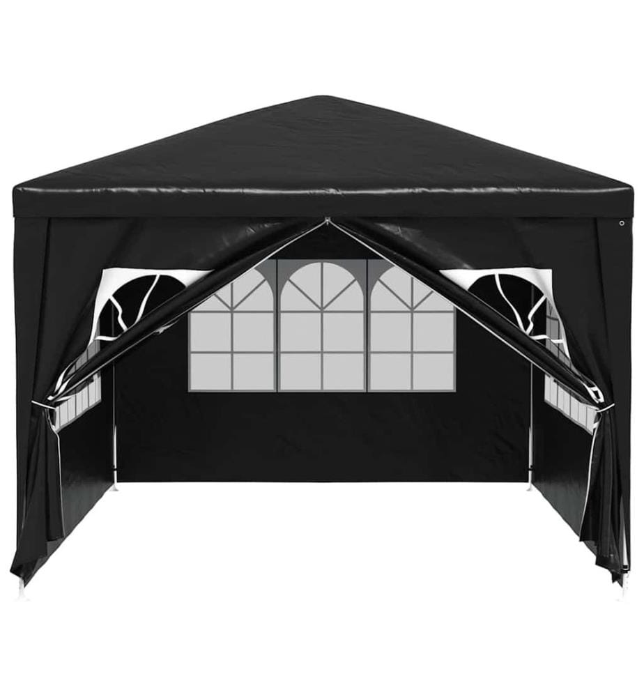 Partyzelt 3x4 m Anthrazit