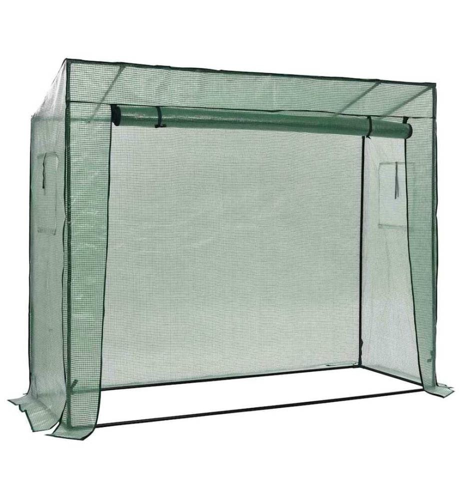 Begehbares Gewächshaus 200 x 80 x 173 cm