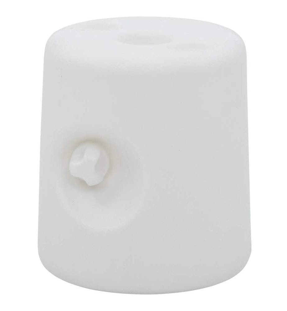 Pavillon-Gewichte 4 Stk. PE Weiss